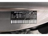 2020 CLA Color Code for Mountain Grey Metallic - Color Code: 787