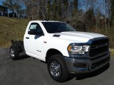 2020 Ram 2500 Tradesman Regular Cab 4x4 Chassis Front 3/4 View
