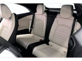 2020 Mercedes-Benz C 300 Cabriolet Rear Seat