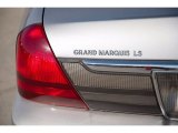 2007 Mercury Grand Marquis LS Marks and Logos