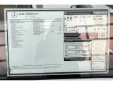 2020 Mercedes-Benz GLB 250 Window Sticker