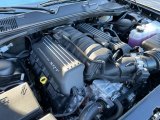 2021 Dodge Challenger R/T Scat Pack Widebody 392 SRT 6.4 Liter HEMI OHV-16 Valve VVT MDS V8 Engine