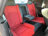 2021 Dodge Challenger R/T Scat Pack Widebody Rear Seat