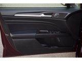 2017 Ford Fusion Energi Titanium Door Panel