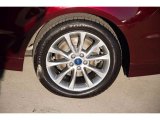 2017 Ford Fusion Energi Titanium Wheel
