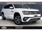 Pure White Volkswagen Atlas in 2018