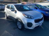 2018 Kia Sportage LX Front 3/4 View