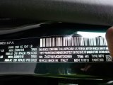 2021 Stelvio Color Code for Verde Visconti Metallic - Color Code: 461