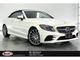 2020 designo Diamond White Metallic Mercedes-Benz C 300 Cabriolet #140624014