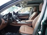 2021 Alfa Romeo Stelvio Sprint AWD Front Seat