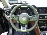 2021 Alfa Romeo Stelvio Sprint AWD Steering Wheel