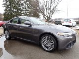 2021 Alfa Romeo Giulia Vesuvio Gray Metallic