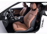 2020 Mercedes-Benz C 300 Cabriolet Front Seat