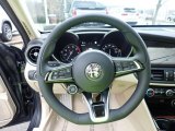 2021 Alfa Romeo Giulia TI AWD Steering Wheel