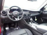 2021 Alfa Romeo Giulia TI AWD Black Interior