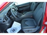 2021 Toyota Camry SE Black Interior