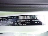 2021 Giulia Color Code for Alfa White - Color Code: 401