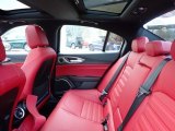 2021 Alfa Romeo Giulia TI Sport AWD Rear Seat