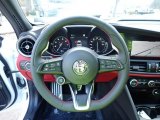 2021 Alfa Romeo Giulia TI Sport AWD Steering Wheel