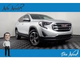 2020 Quicksilver Metallic GMC Terrain SLT AWD #140624044