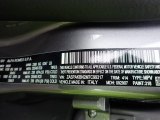 2021 Stelvio Color Code for Stromboli Gray Metallic - Color Code: 414