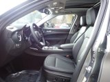 2021 Alfa Romeo Stelvio Ti AWD Front Seat