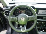 2021 Alfa Romeo Stelvio Ti AWD Steering Wheel