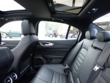 2021 Alfa Romeo Giulia TI Sport AWD Rear Seat
