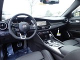 2021 Alfa Romeo Giulia TI Sport AWD Black Interior