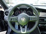 2021 Alfa Romeo Giulia TI Sport AWD Steering Wheel