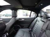 2021 Alfa Romeo Giulia TI Sport AWD Rear Seat