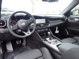 2021 Alfa Romeo Giulia TI Sport AWD Black Interior