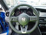 2021 Alfa Romeo Giulia TI Sport AWD Steering Wheel