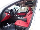 2021 Alfa Romeo Giulia TI AWD Front Seat