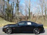 2021 Pitch Black Dodge Charger Scat Pack #140623960