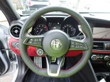 2021 Alfa Romeo Giulia TI AWD Steering Wheel