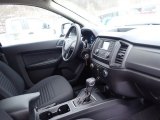 2021 Ford Ranger XL SuperCab 4x4 Dashboard