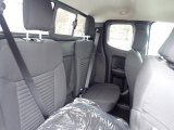 2021 Ford Ranger XL SuperCab 4x4 Rear Seat