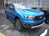 2021 Ford Ranger Velocity Blue Metallic