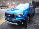 2021 Ford Ranger Velocity Blue Metallic