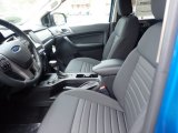 2021 Ford Ranger XLT SuperCrew 4x4 Ebony Interior