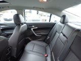 2017 Buick Regal Premium Rear Seat