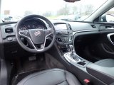 2017 Buick Regal Premium Ebony Interior
