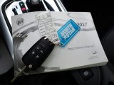 2017 Buick Regal Premium Keys