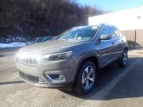 2021 Sting-Gray Jeep Cherokee Limited 4x4 #140633550