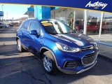 2017 Blue Topaz Metallic Chevrolet Trax LT AWD #140633603