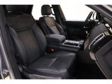 2020 Land Rover Discovery SE Ebony Interior