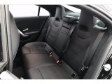 2020 Mercedes-Benz CLA 250 Coupe Rear Seat