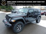 2021 Black Jeep Wrangler Unlimited Rubicon 4x4 #140633440