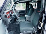 2021 Jeep Wrangler Unlimited Rubicon 4x4 Front Seat